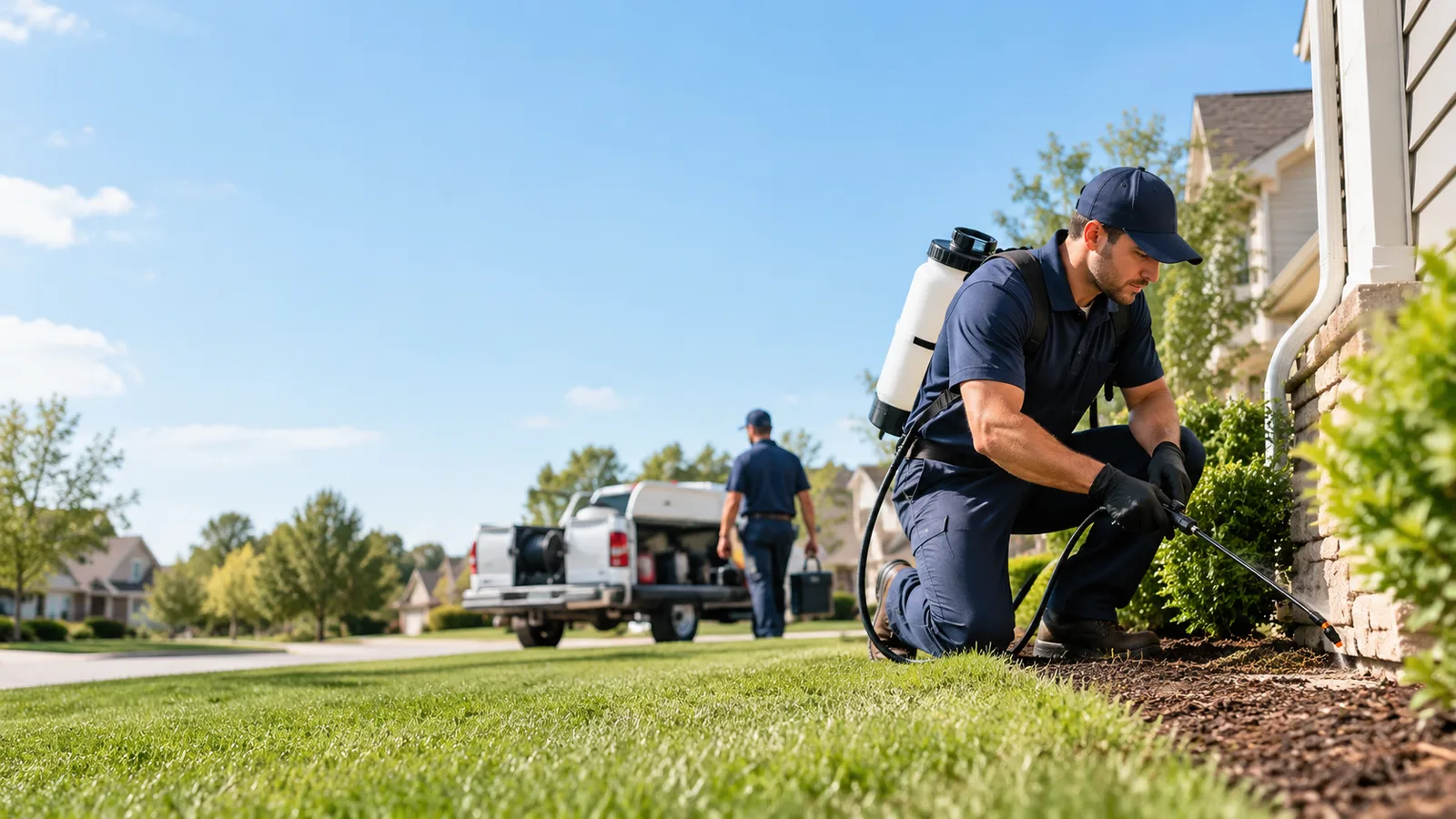 Pest Control in Kinsman, IL near me
